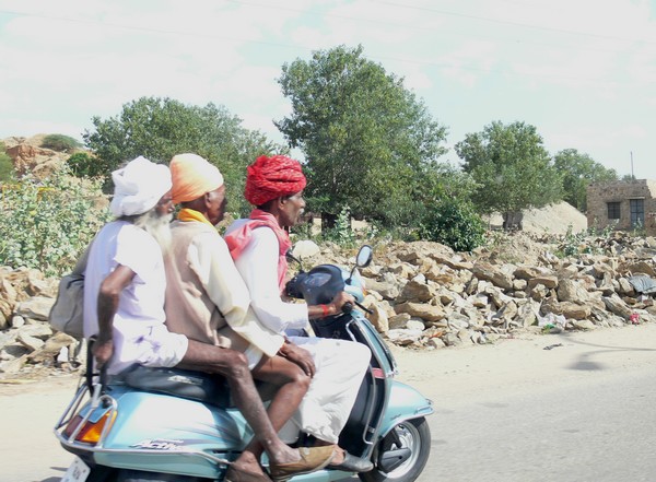 Scooter Shekhawati