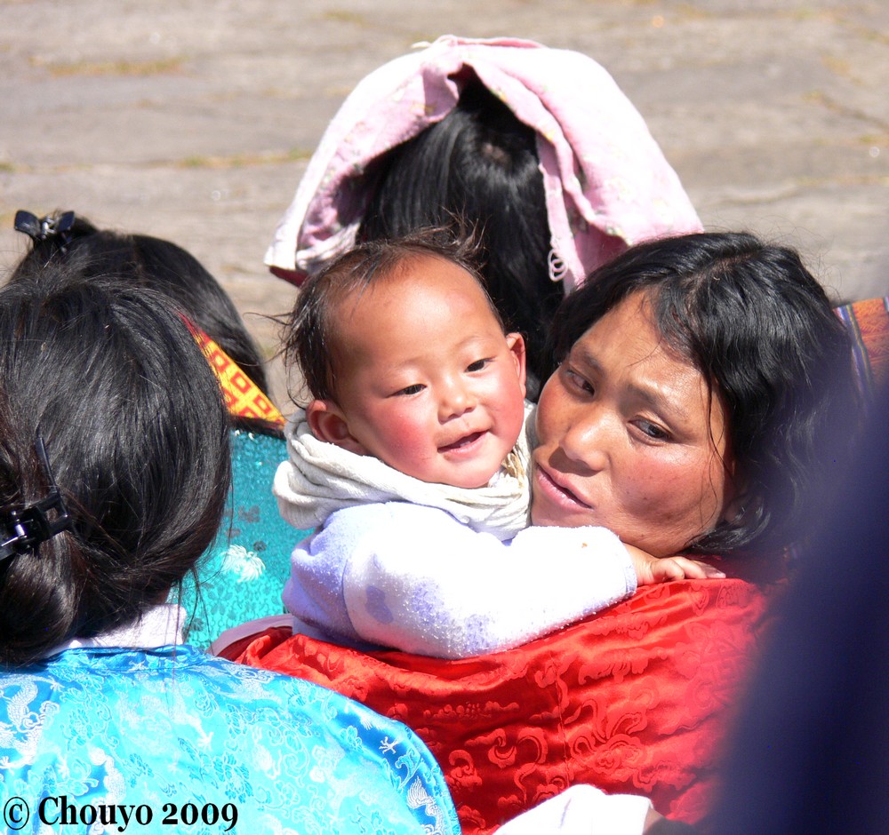 Bébé Bhoutan