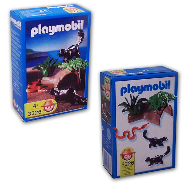 Playmobil moufette