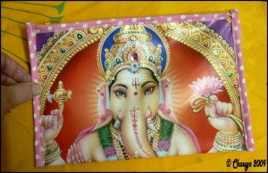 Pochette Ganesha