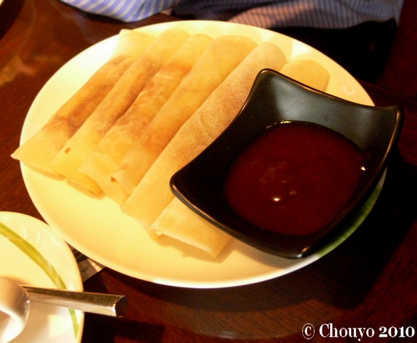 Brunch canard laqué Marriott Mumbai