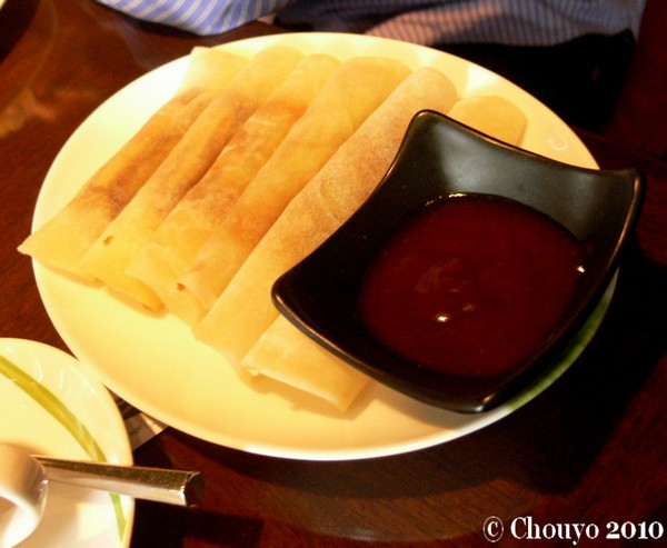 Brunch canard laqué Marriott Mumbai