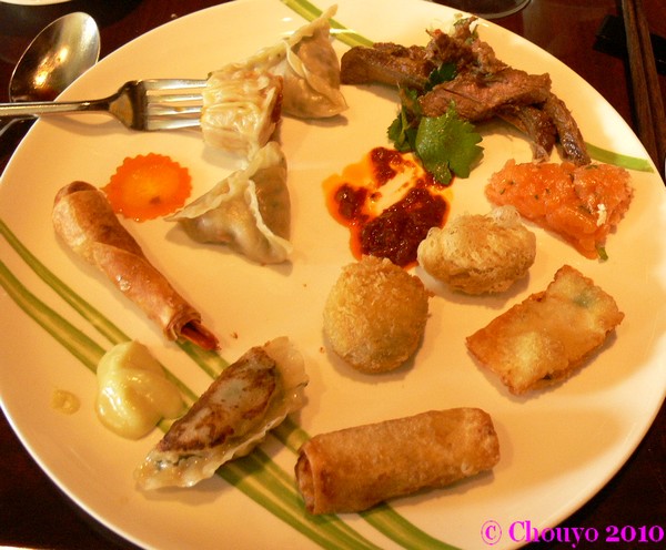 Brunch chinois Marriott Mumbai