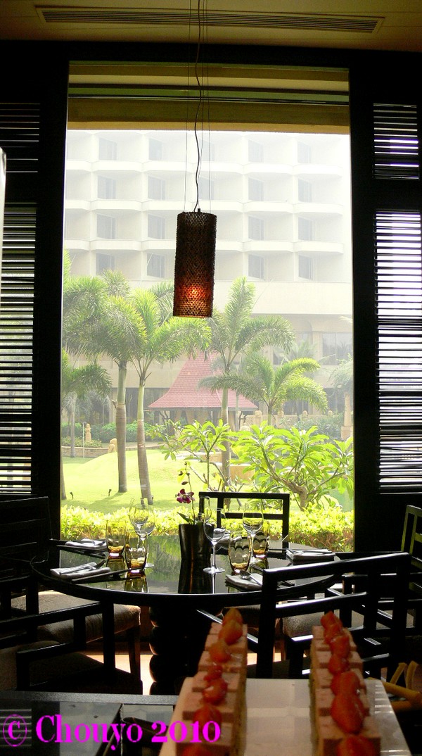 Brunch vue Marriott Mumbai