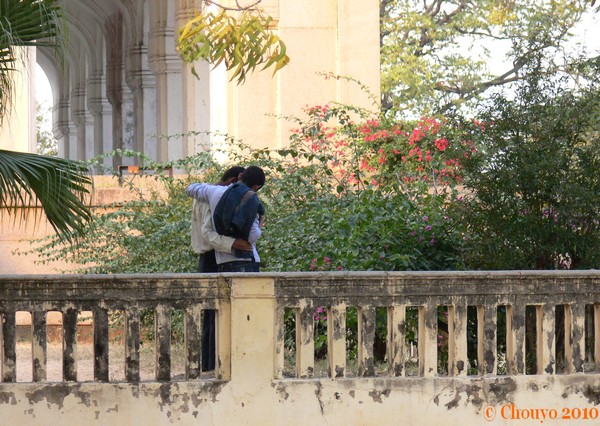 Couple Golconde