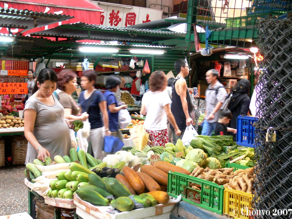 Marché Hongkong