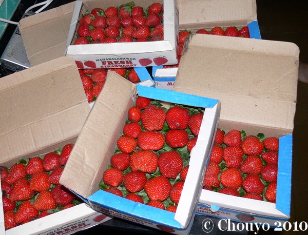 Fraises