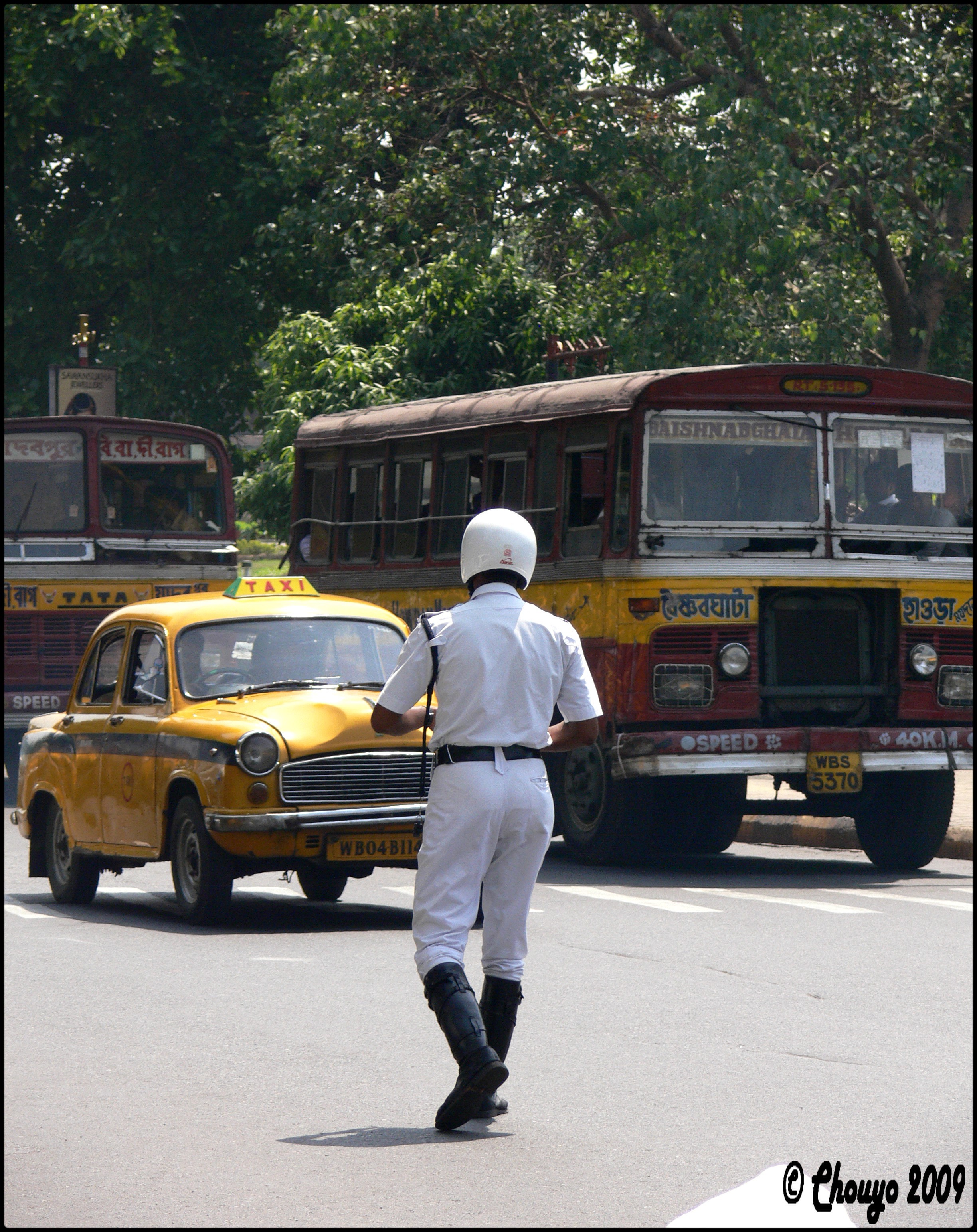 Policier Calcutta