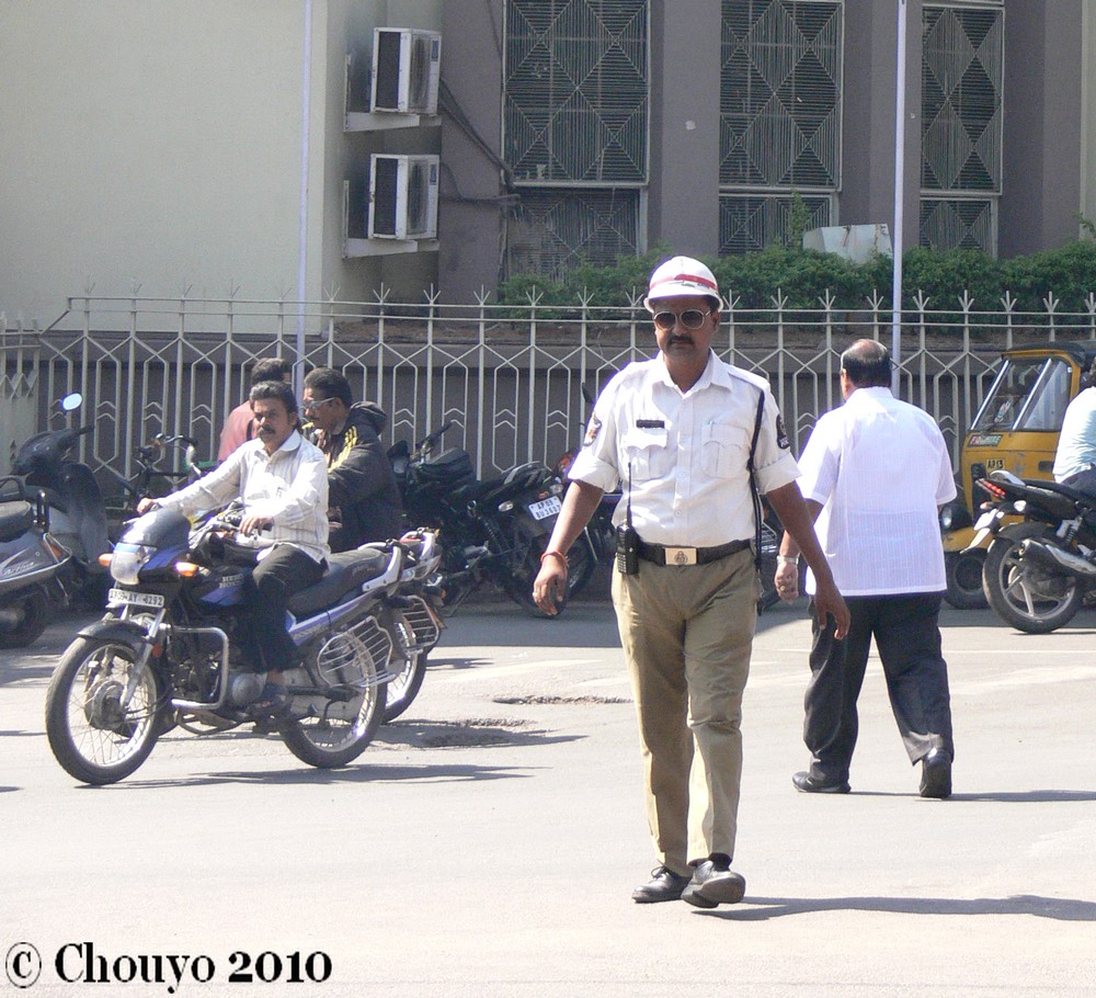 Policier Hyderabad