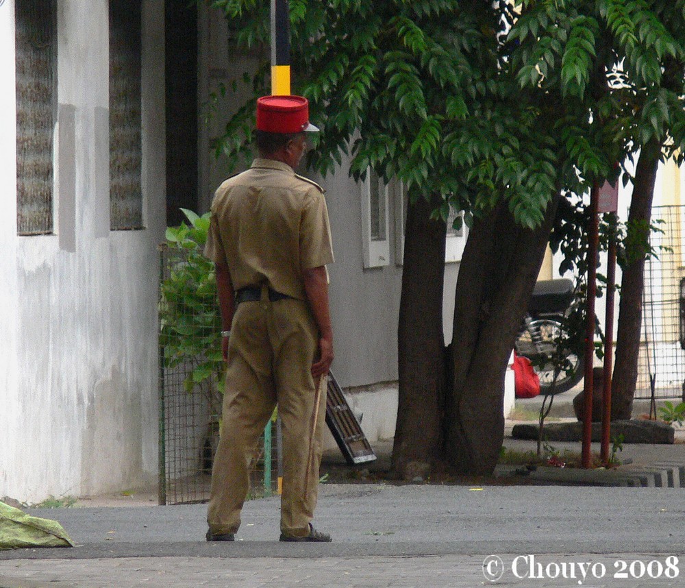 Policier Pondichéry