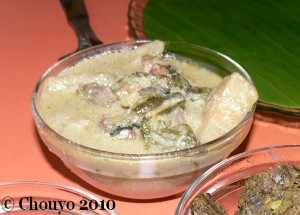 Restaurant bengali shukto