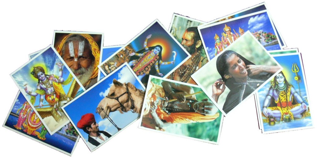 Cartes postales Inde