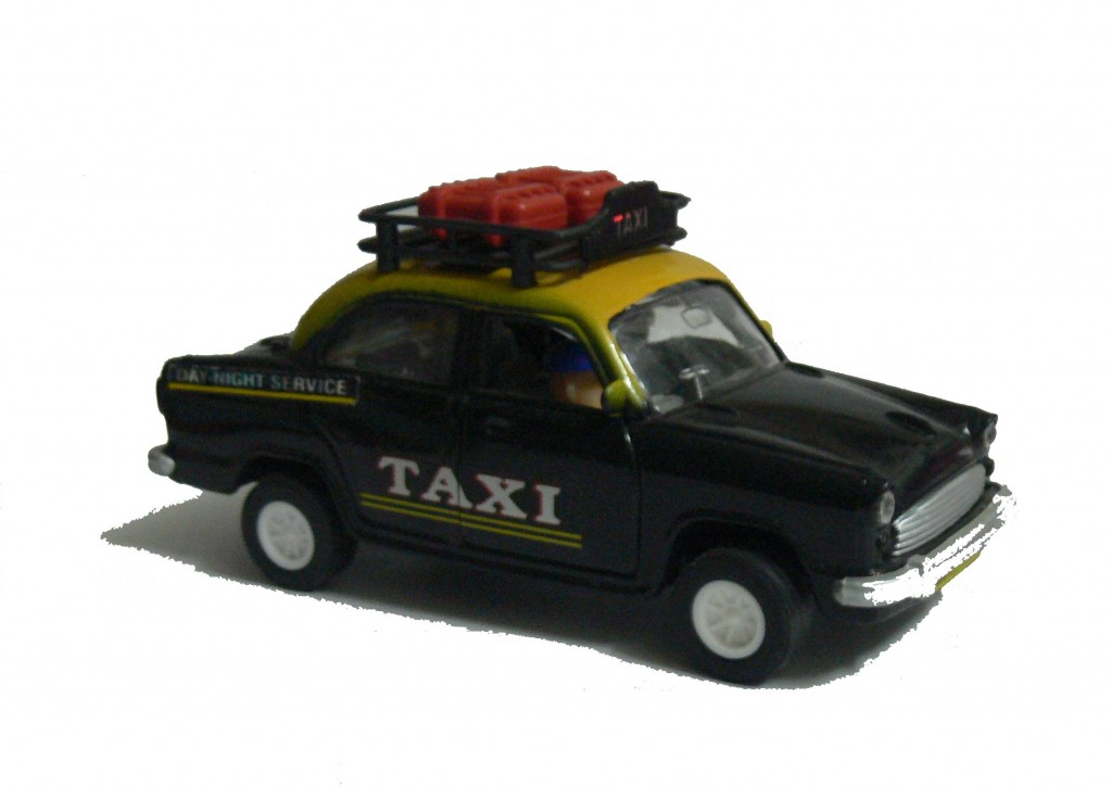 Taxi jouet