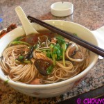 Chine soupe de nouilles