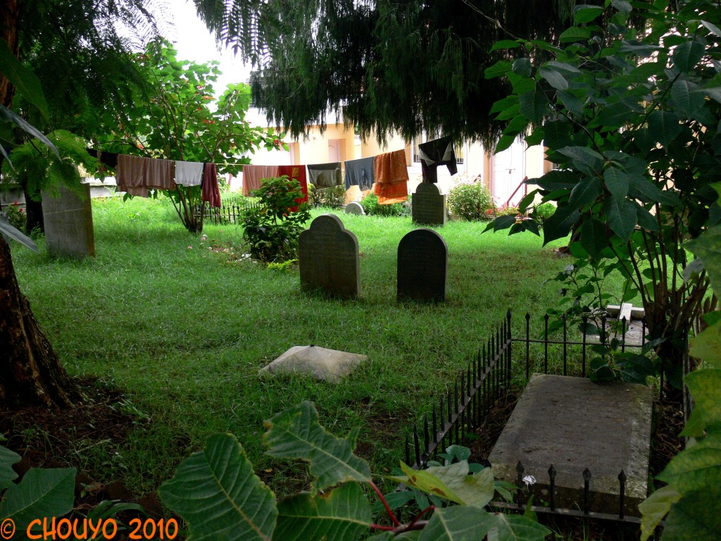 Coonoor Cimetière All Saints Church