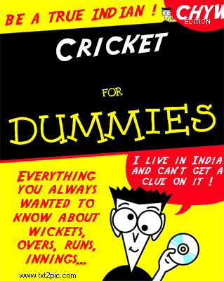 Cricket for Dummies