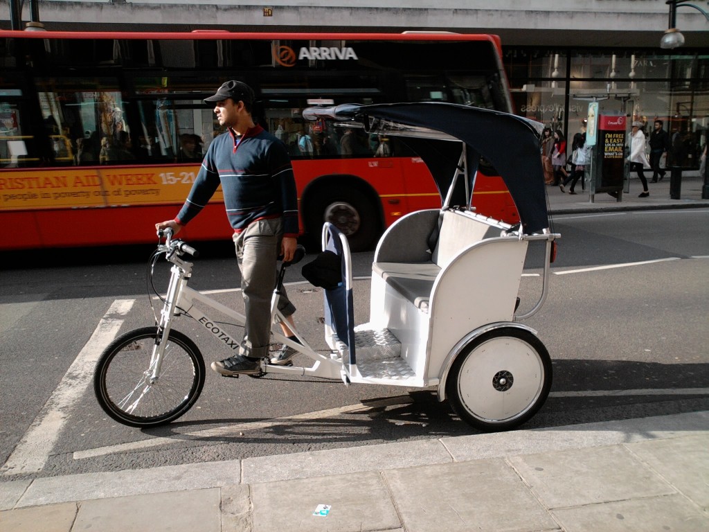 Londres Rickshaw