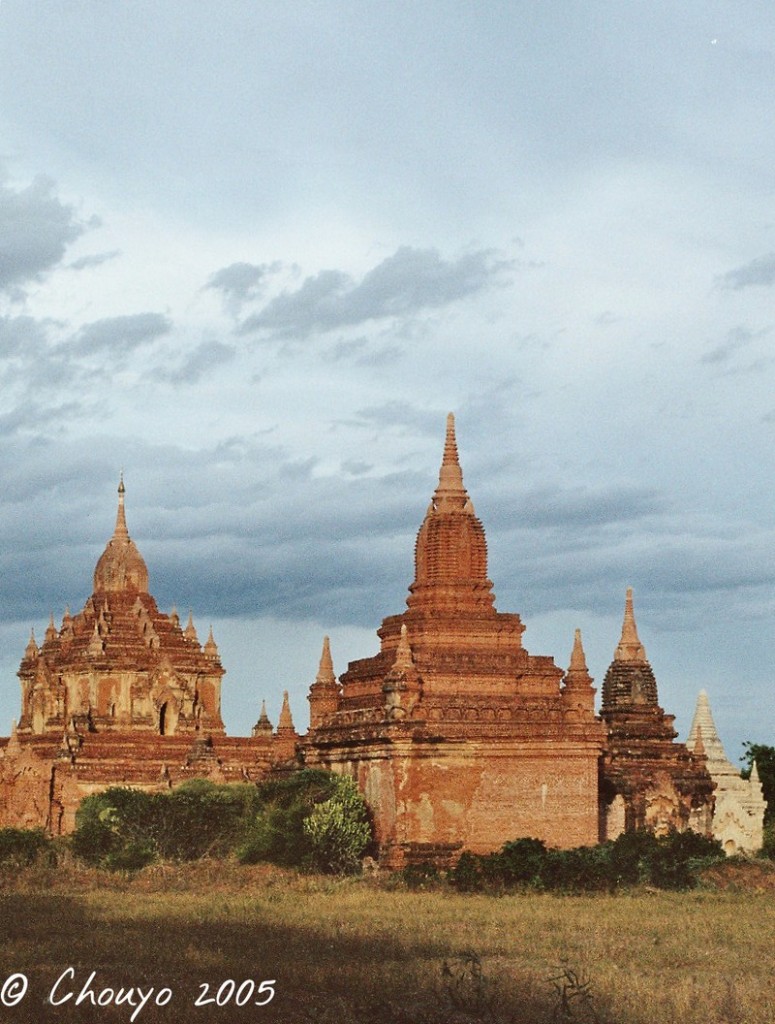 Birmanie Bagan stupa 3