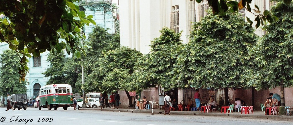 Birmanie Rangoon