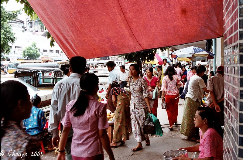 Birmanie Rangoon 2