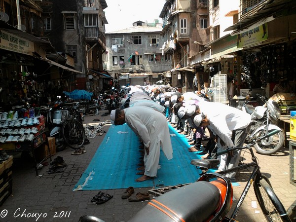 Bombay Prière musulmane 2