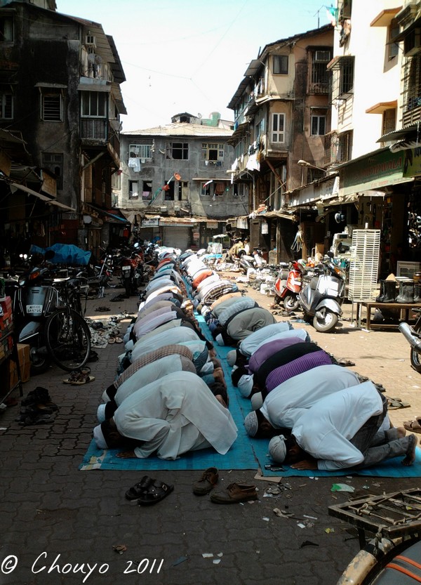 Bombay Prière musulmane 5