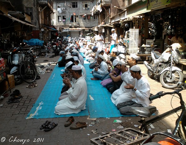 Bombay Prière musulmane 6