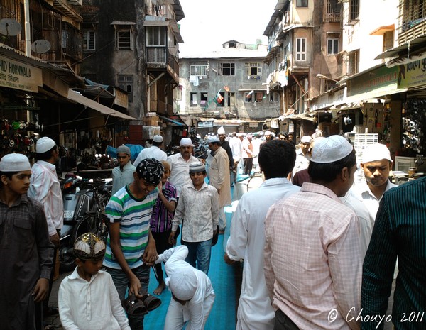 Bombay Prière musulmane 7