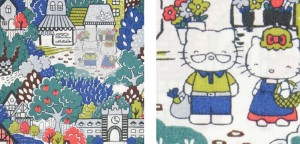 Hello Kitty Fabric 2