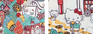 Hello Kitty Fabric 6