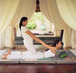 Thai massage 1