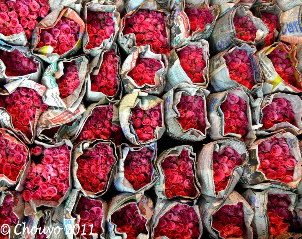 Bangkok Marché aux Fleurs 1