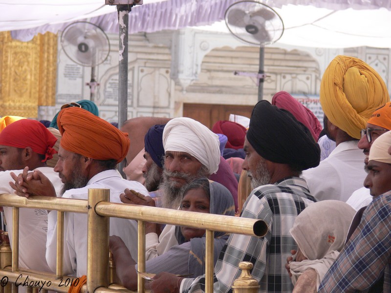 Amritsar Fidèles 2