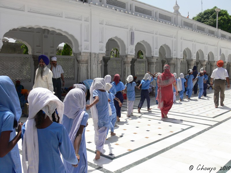 Amritsar Fidèles 3