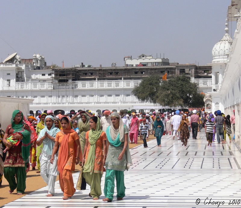 Amritsar Fidèles 5