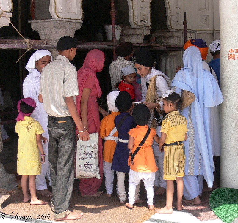 Amritsar Fidèles