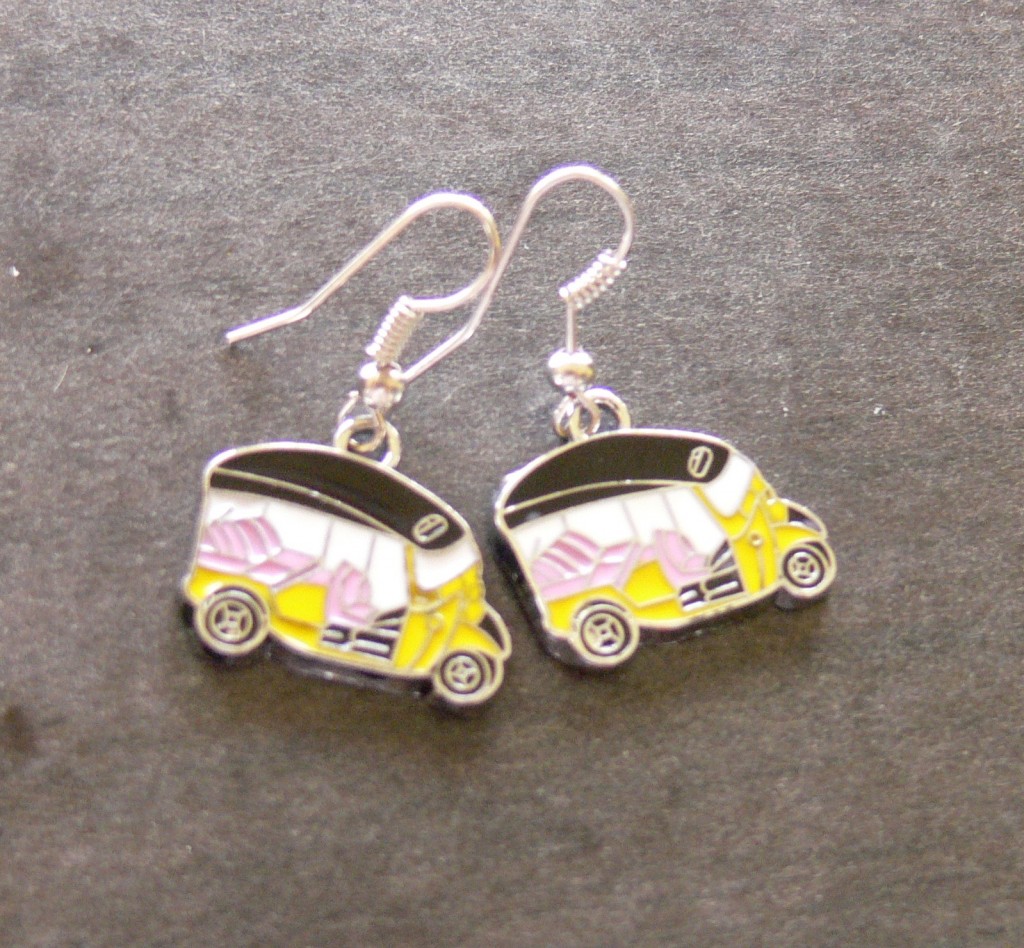 Rickshaws boucles d'oreille