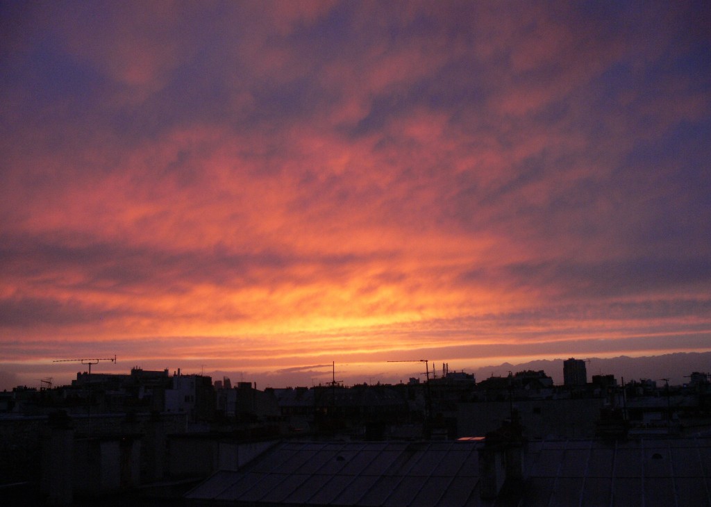 Coucher de soleil 2