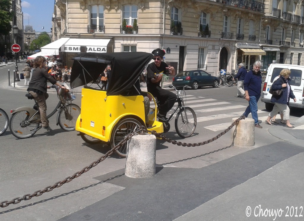 Paris Rickshaw
