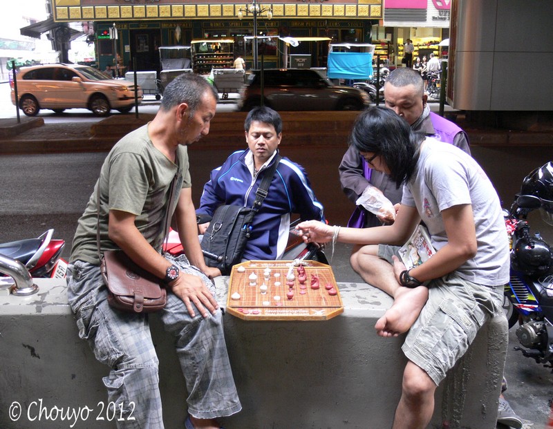 Thaïlande Joueurs d'échecs