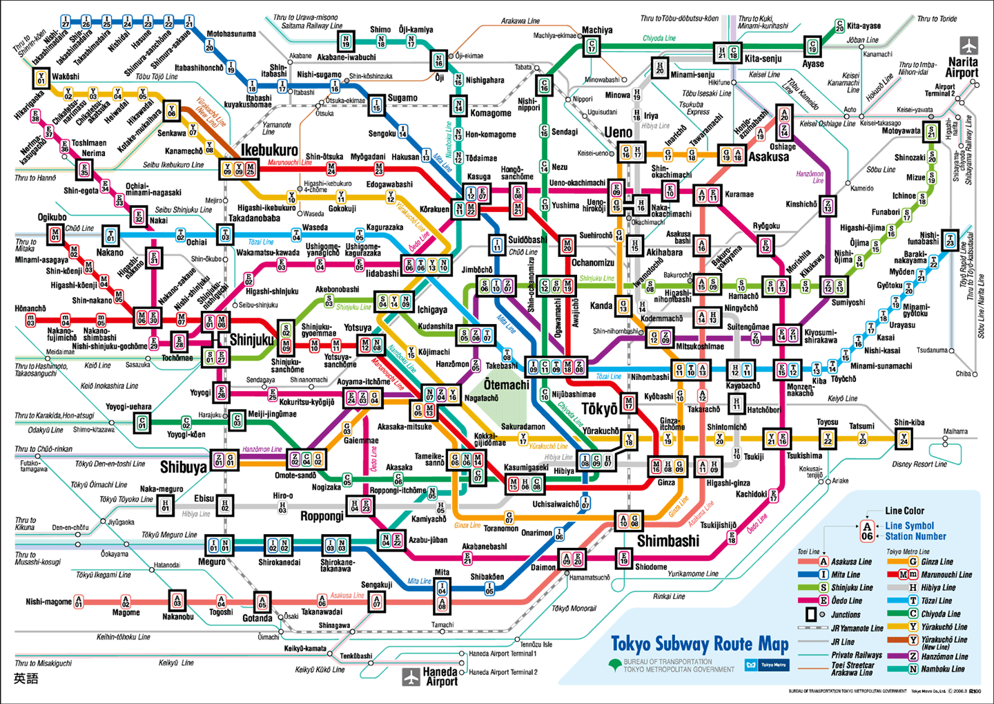 Tokyo Métro