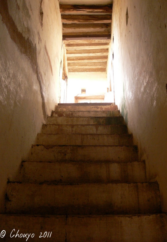 Islamnagar Escalier 2