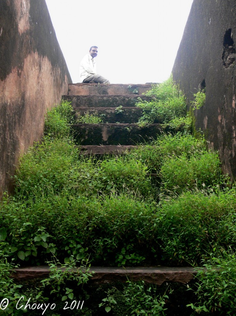 Islamnagar Escalier