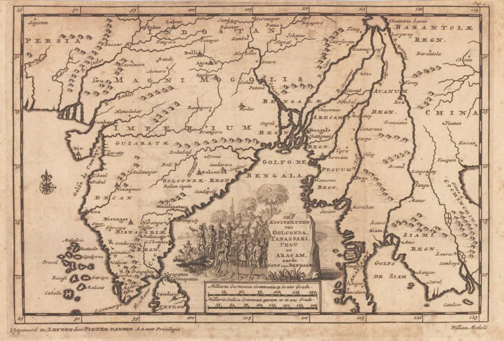 Old India Map