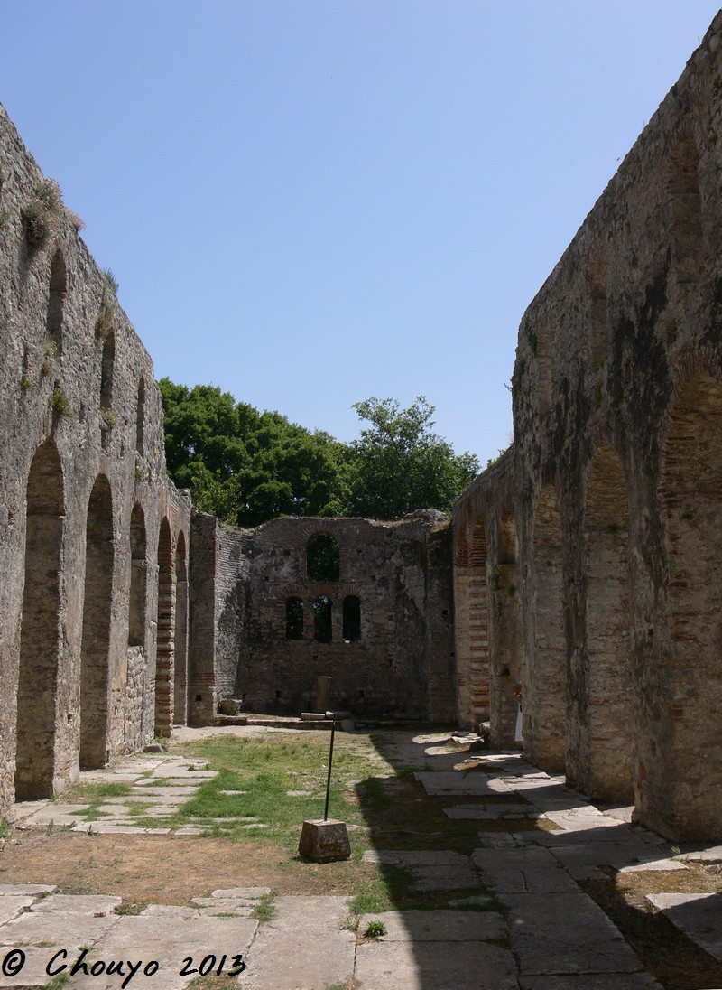 Albanie Butrint Basilique
