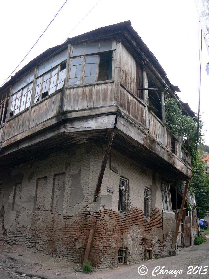 Tbilissi Maison traditionnelle 2