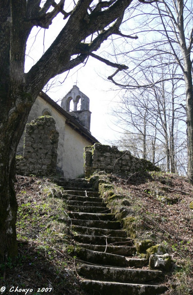 Slovénie Chapelle 2