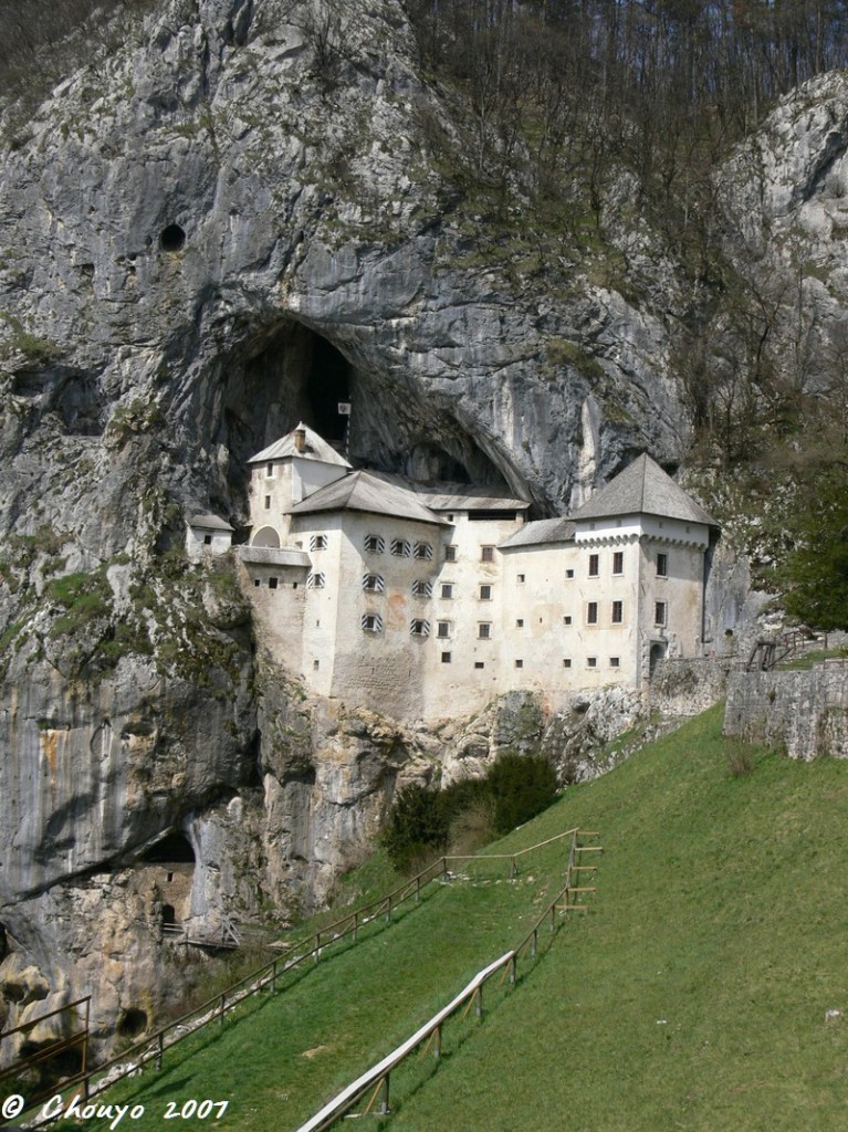Slovénie Château