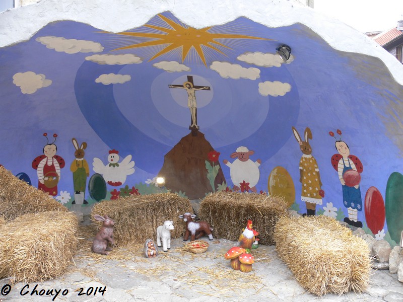 Bulgarie Crèche de Pâques