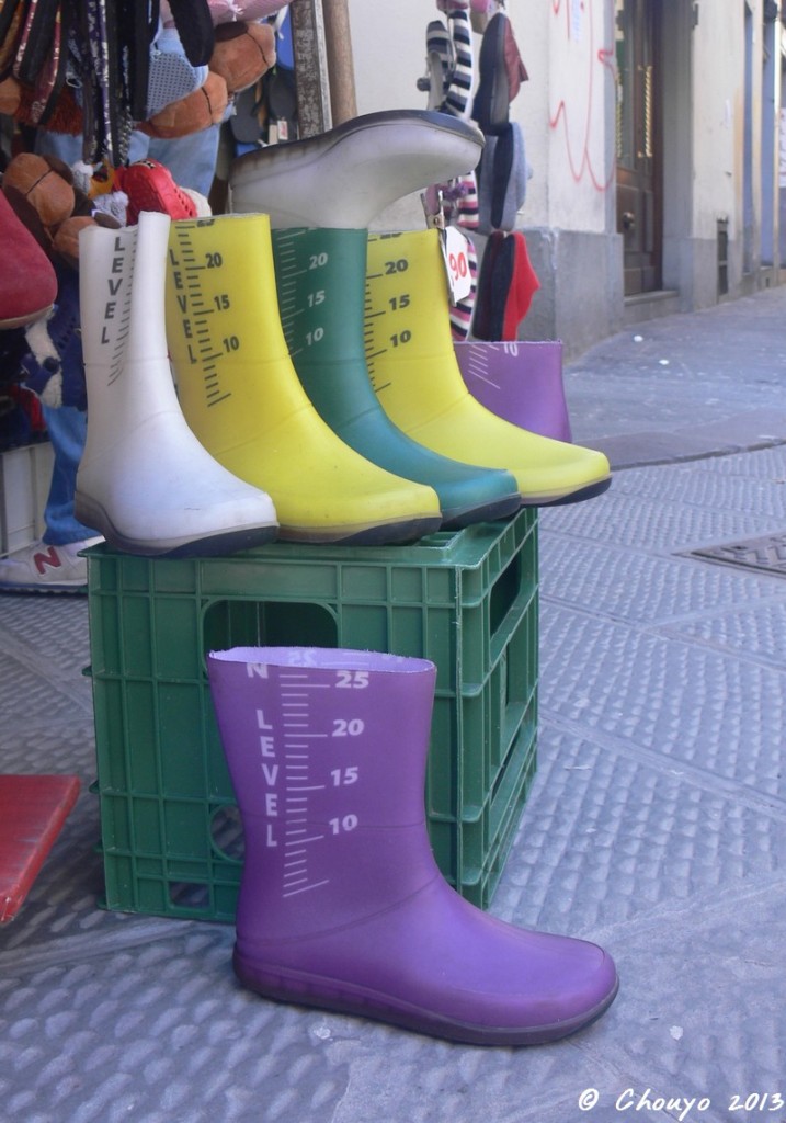 Florence Bottes niveau d'eau 2